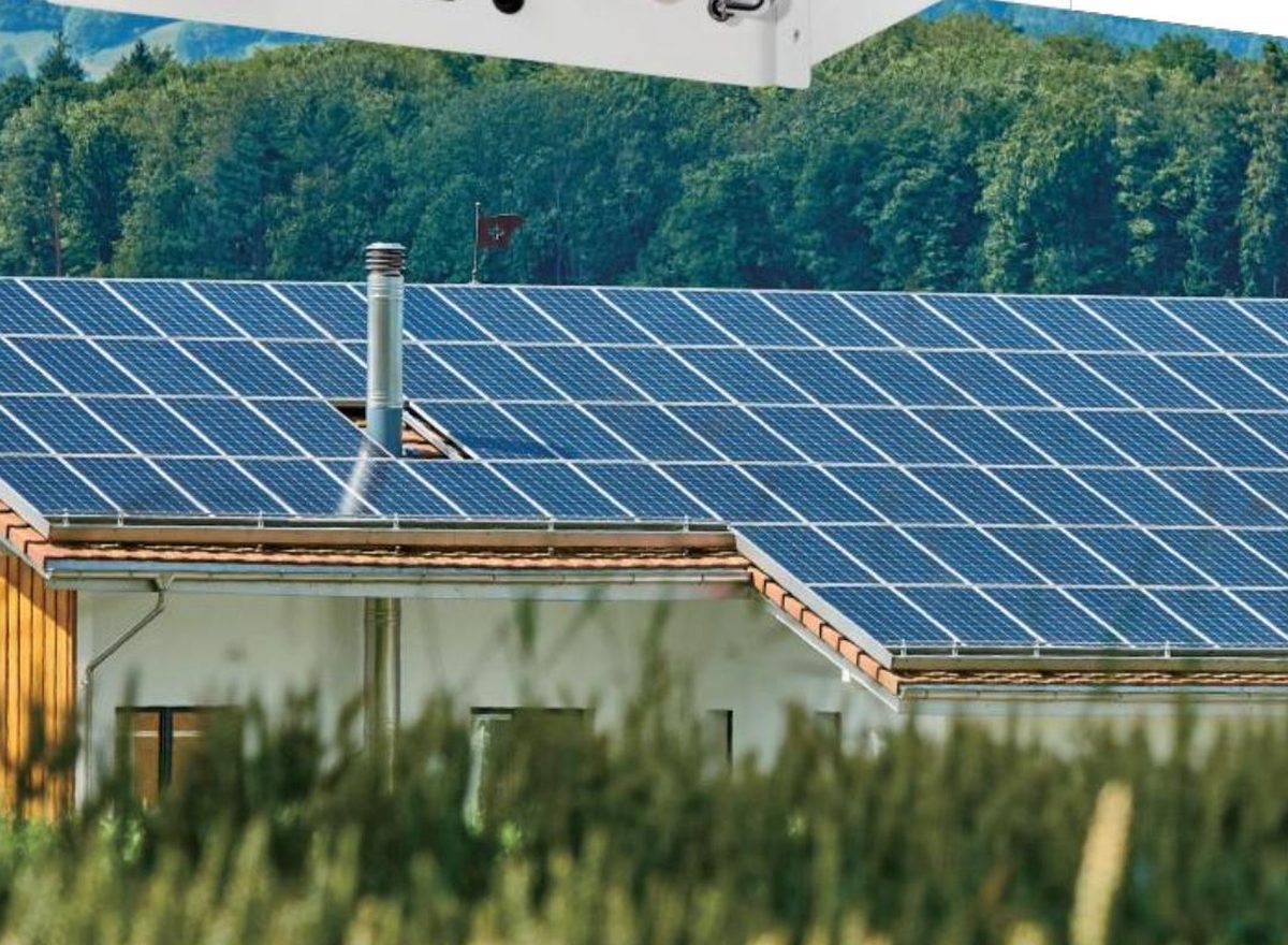 Impianto fotovoltaico su tetto industriale Xusol