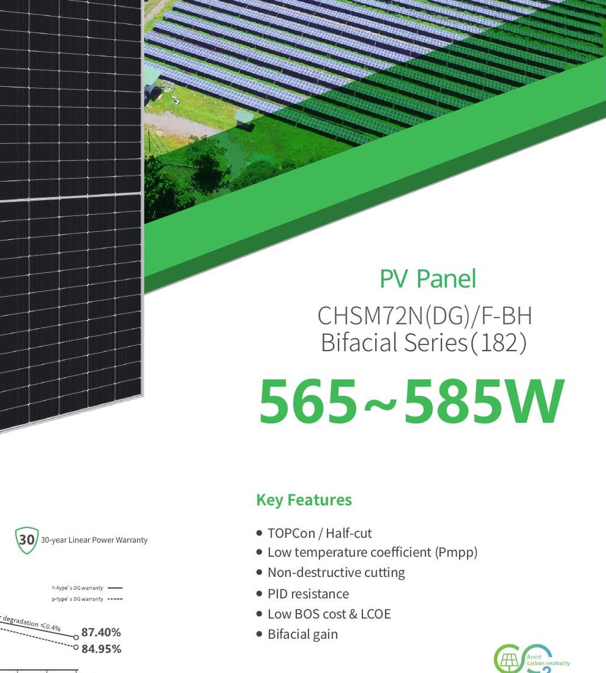 Fotovoltaico bifacciale